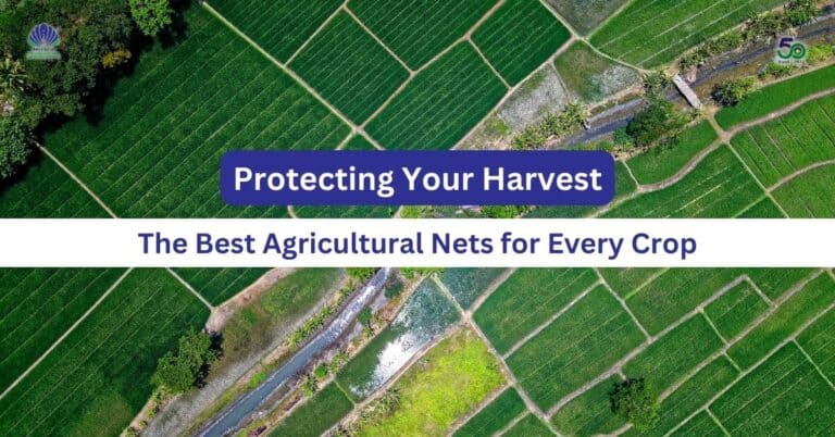 Protecting Your Harvest: The Best Agricultural Nets for Every Crop