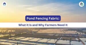 Read more about the article Pond Fencing Fabric: What It Is and Why Farmers Need It